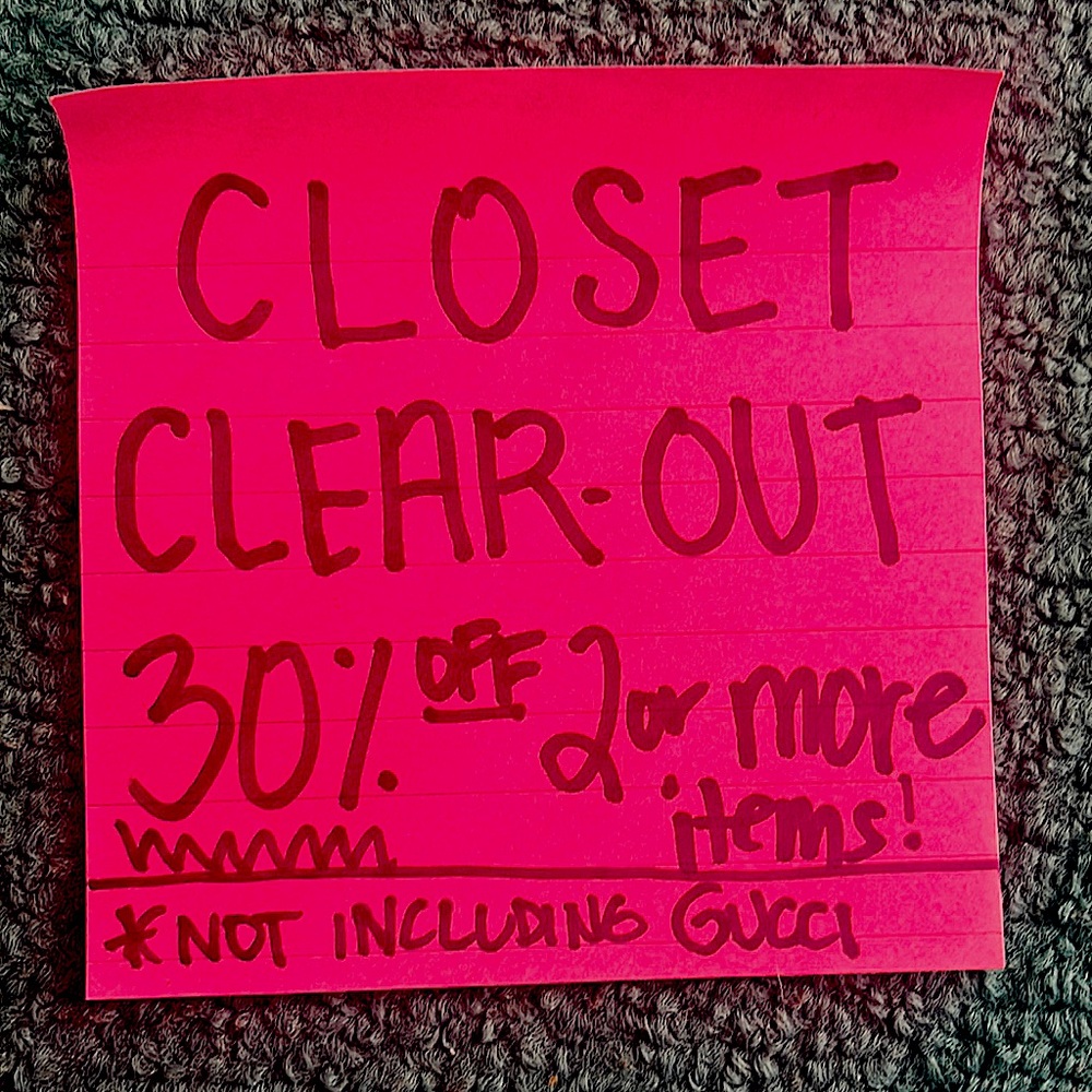 SALE !!!! Buy 2 or more items get 30% off